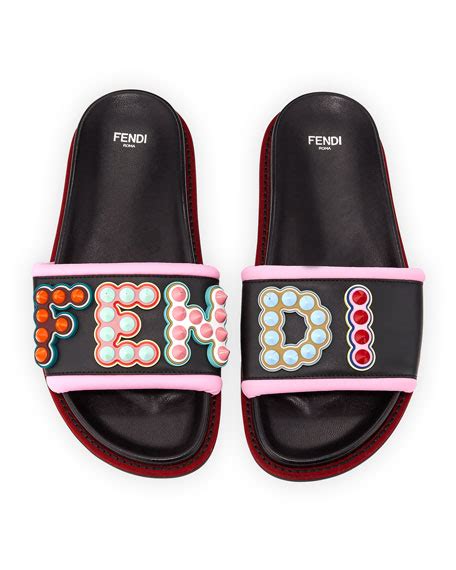 Fendi Fun Fair Slip